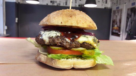 New York Burger
